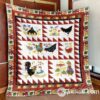 A Chick Here A Chick There Quilt Blanket Yhl3  Quilt